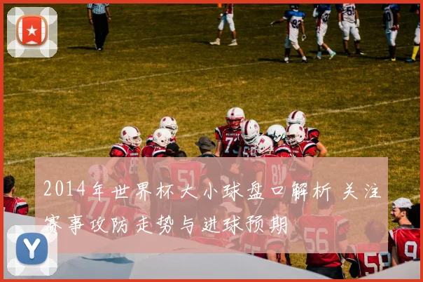 2014年世界杯大小球盘口解析 关注赛事攻防走势与进球预期